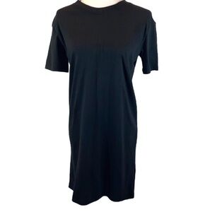 ⏰Madewell sz XS/S black short sleeve T-shirt dress